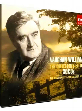 T377 沃恩 威廉斯 Vaughan Williams 作曲家EMI全集 无损音源30CD