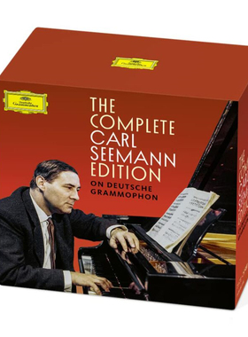 T341 卡尔 西曼 Carl Seemann德国钢琴家 DG合集25CD无损音源FLAC