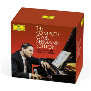 Seemann德国钢琴家 T341 Carl 西曼 DG合集25CD无损音源FLAC 卡尔