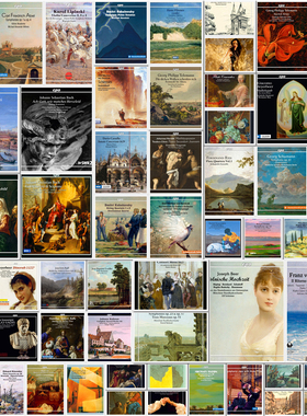 C145 CPO德国唱片HIFI发烧古典音乐FLAC分轨合集无损音源704CD