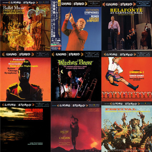 RCA永恒系列名盘无损合集85张