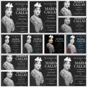 Callas 歌剧 无损音源 C194 合集FLAC Maria PHILIPS 24张 卡拉斯
