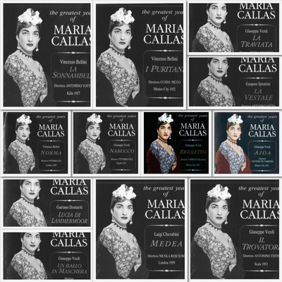 卡拉斯歌剧无损音乐FLAC合集24张