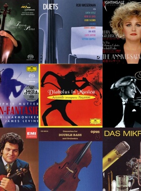 刘汉盛榜单100辑经典HiFi发烧试音唱片无损音乐合集音源WAV分轨