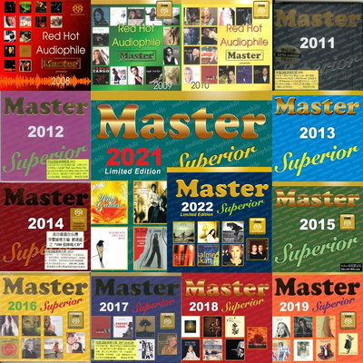 明达烧天碟DSD2008-2022合集无损