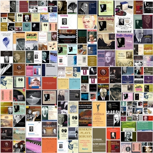 S53 吉泽金 Walter Gieseking 法国钢琴家 DSD+PCM 珍藏合集380张