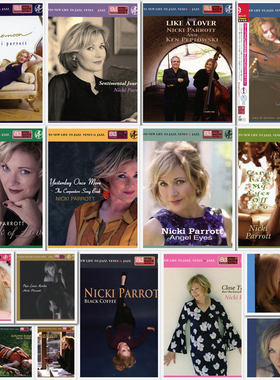 爵士女声Nicki Parrott妮基派洛特SACD发烧音源DSD无损音乐18张