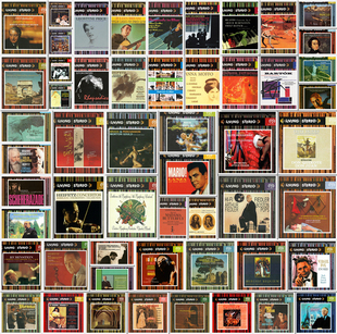 古典音乐hires名厂RCA Living stereo 60SACD系列dsd收藏无损音源