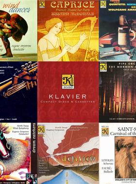 大K经典发烧HIFI厂牌 Klavier Records 无损音源合集音乐精修53CD