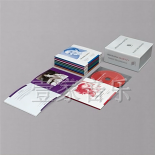 T134 Martzy匈牙利小提琴家3套无损音源31CD分轨FLAC 玛茨Johanna