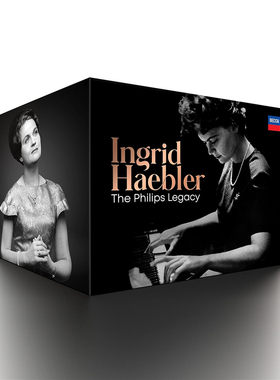 C159 海布勒 Ingrid Haebler 奥地利钢琴家FLAC无损音源58张