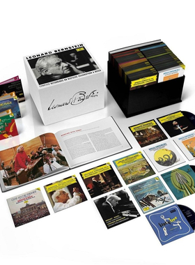 T306 伯恩斯坦 Leonard Bernstein DG全集 121CD无损音源FLAC分轨