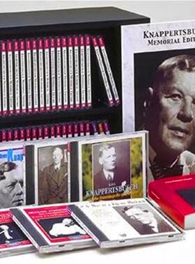 T407 克纳佩兹布什 套装Knappertsbusch 指挥家分轨52张FLAC 音源