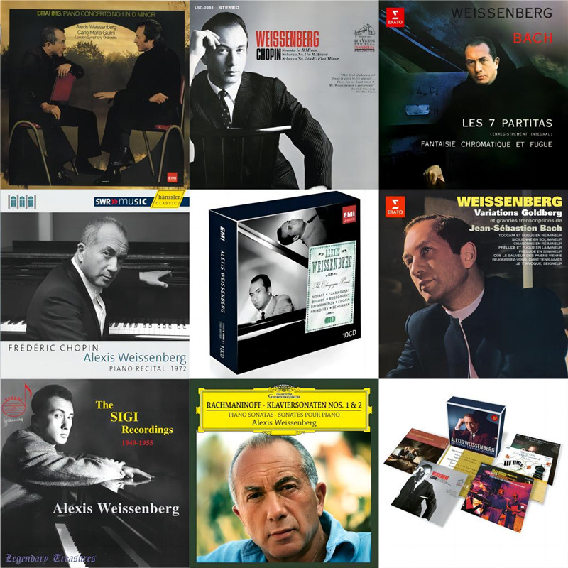 魏森伯格无损音乐合集钢琴精选