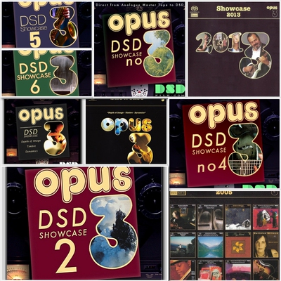 Opus3试音DSD音源合集发烧唱片