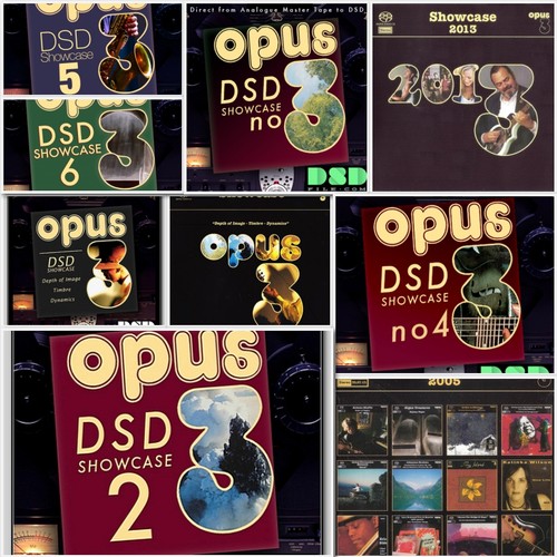 Opus3试音DSD音源合集发烧唱片