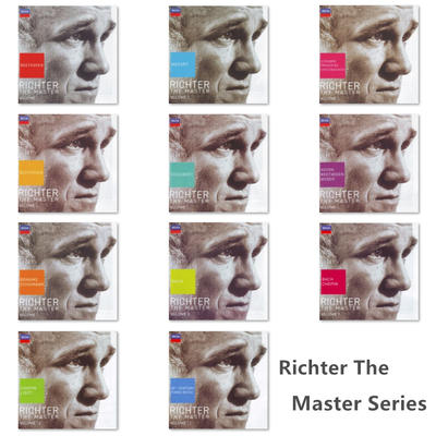 C174 里赫特 Sviatoslav Richter 大师系列 无损音源FLAC分轨22张