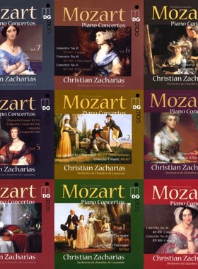 Y119 莫扎特钢琴协奏曲Zacharias SACD ISO无损音源高品质DSD音乐