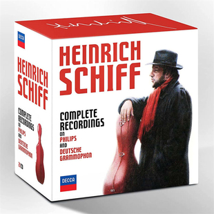 T240 席夫 海因里希 Heinrich Schiff 2套39张大提琴精选FLAC分轨