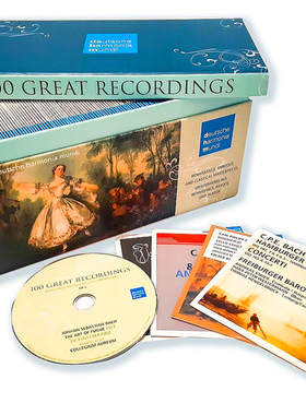 C27DHM 百大古乐唱片Great Recordings精选无损音源古典音乐100CD