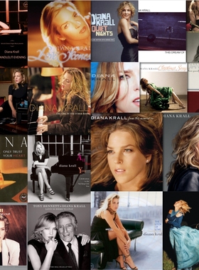 戴安娜·克瑞儿Diana Krall爵士发烧人声HiRes无损SACD音源DSD