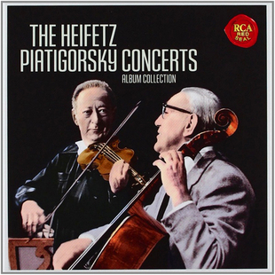 Jascha Heifetz小提琴皮亞蒂戈?duì)査勾筇崆賀CA無(wú)損21CD 海菲茲 C89