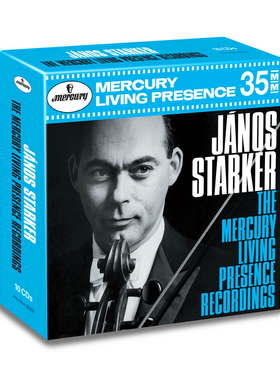 T242 斯塔克 Janos Starker 大提琴4套精选36张无损音源FLAC分轨