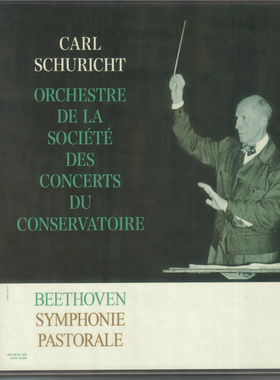 卡尔·舒里希特Carl Schuricht贝多芬交响曲SACD全集DSD无损音源