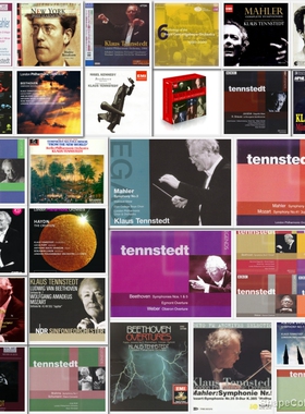 T297 腾斯泰德 Klaus Tennstedt 德国指挥 83CD无损音源FLAC分轨