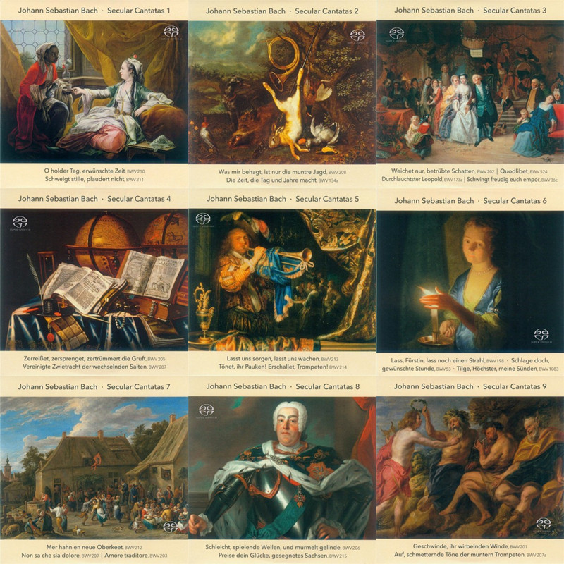 铃木雅明masaaki suzuki巴赫世俗康塔塔sacd古典音乐无损音源dsd