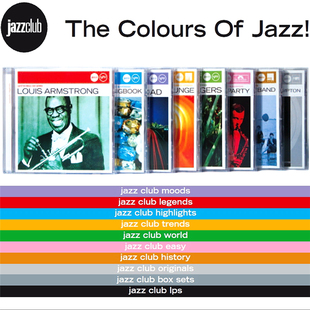 爵士乐Verve Jazz各类音乐精选合集162CD无损发烧音源FLAC整轨