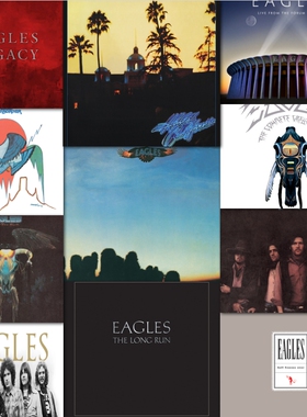 老鹰Eagles经典乐队精选HiRes高码数播音源DSD无损24bit合集27张