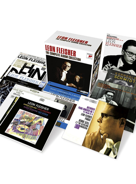 C161 莱昂 弗莱舍 Leon Fleisher 美国钢琴家2套33张无损音源FLAC