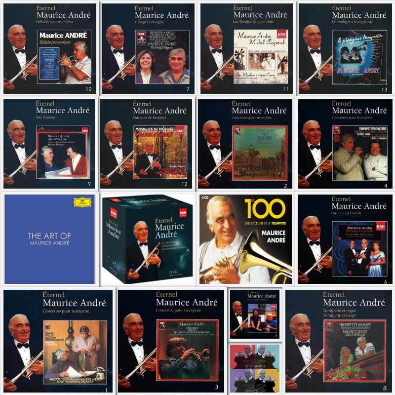 莫里斯安德烈小号作品合集43张