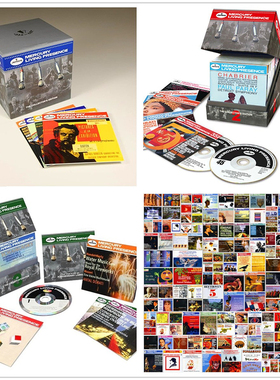 C20 水星Living Presence发烧名盘60周年1-3Mercury无损音源158CD