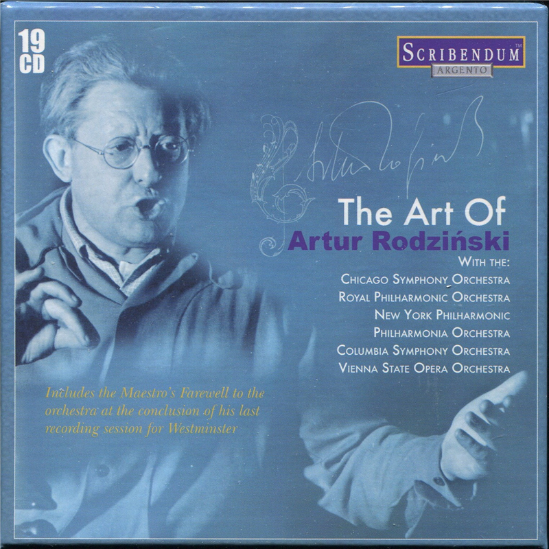 T320 罗津斯基 Artur Rodzinski 管弦乐指挥家24bit+16合集39CD
