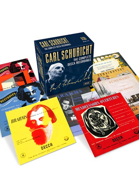 T308 卡尔·舒里希特Carl Schuricht 指挥家多套95CD无损合集FLAC
