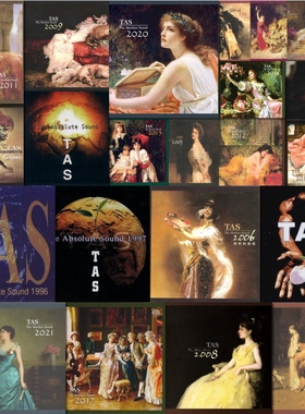 TAS 绝对的声音老虎鱼极光发烧名盘1996-2024无损SACD音源DSD音乐