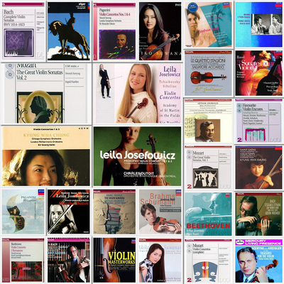 小提琴大师之作无损音源合集35张