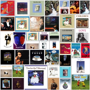 R08 Cat Stevens 民谣人声 HiRes 无损音源合辑 FLAC 24+16 55张