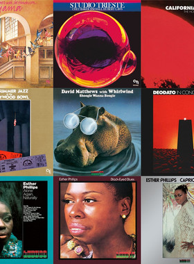 CTI爵士音乐名厂五十周年HIFI发烧珍藏版40CD无损HiRes音源24-192