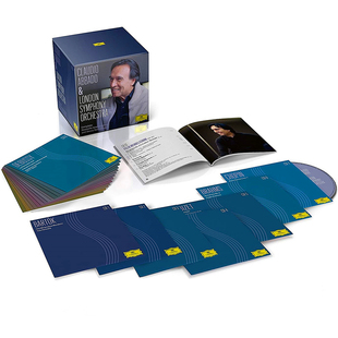 伦敦爱乐2021 T288 指挥 Abbado 无损音源DG合集46CD精选 阿巴多