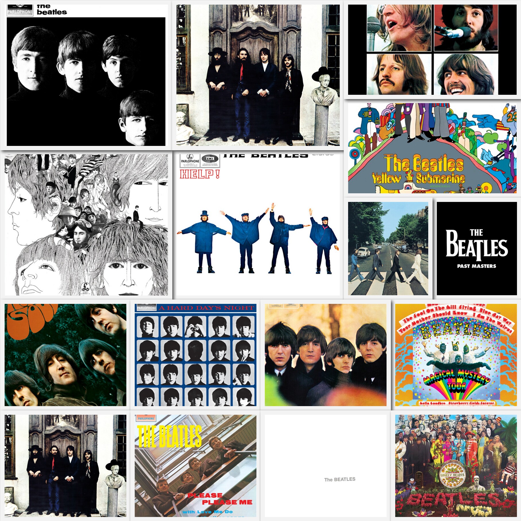 披头士 The Beatles经典摇滚音乐SACDiso无损音源DSD精选DSF合集