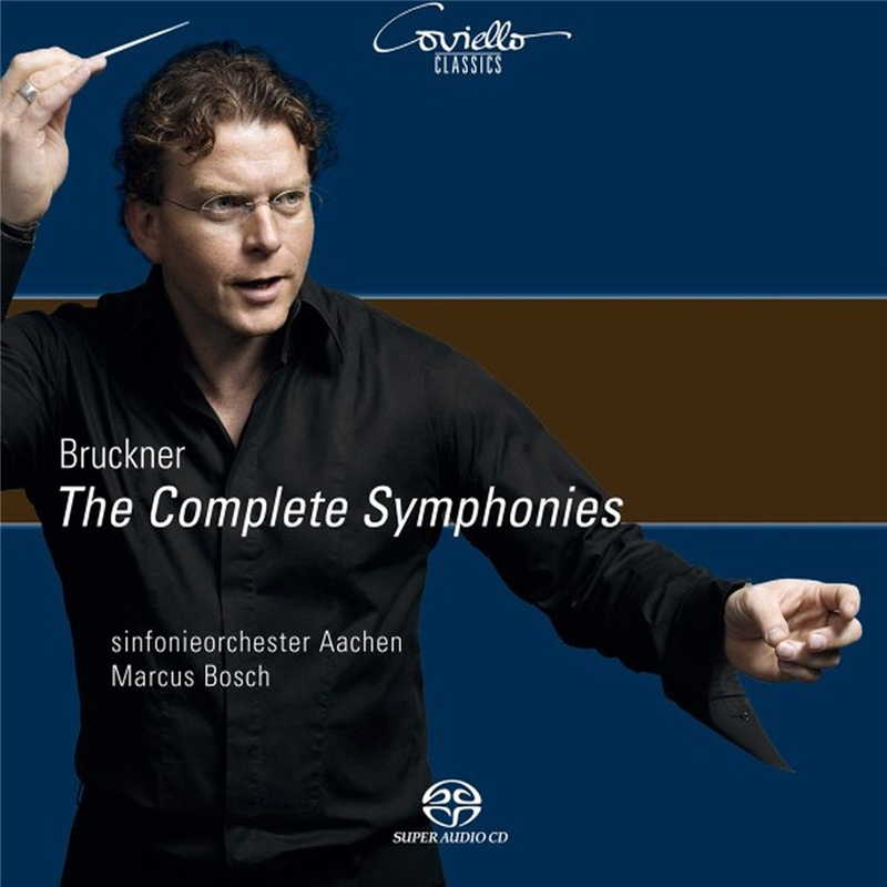 Y194 布鲁克纳 交响SACD全集 Marcus Bosch 德国 指挥家 DSD音源