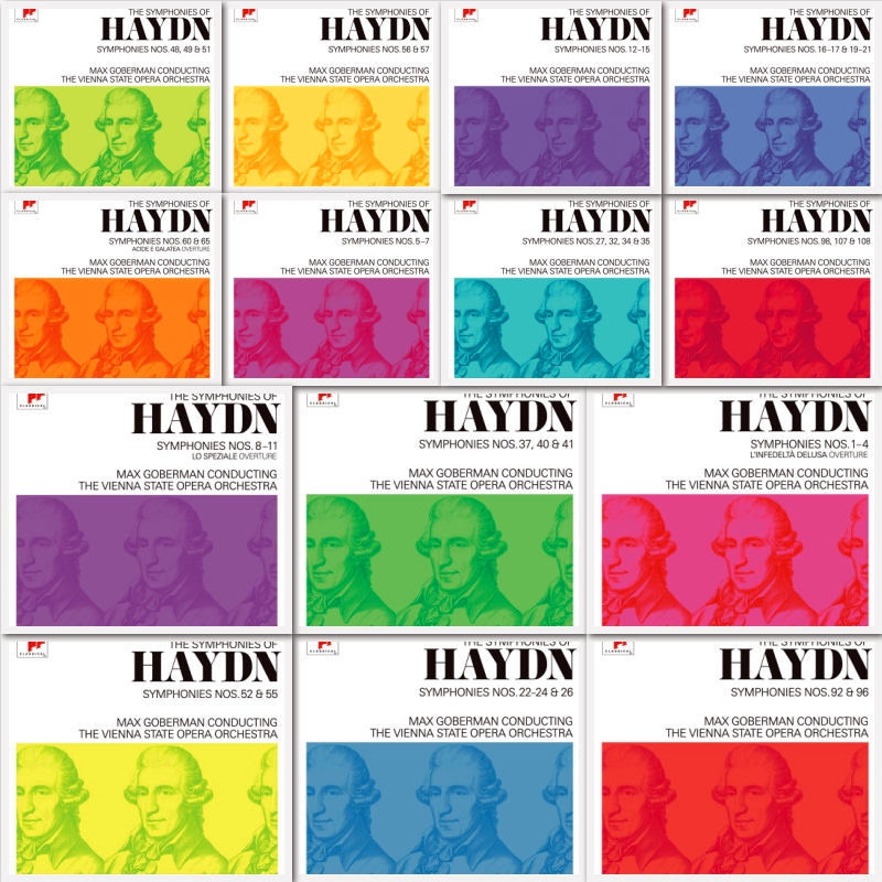 海顿交响曲合集无损音乐14张高码