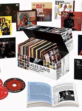 迈尔斯 戴维斯 Miles Davis 爵士乐大师无损音源70CD全集FLAC分轨