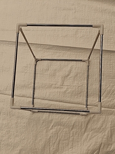 外卖箱内支架不锈钢送餐箱框架美团达达保温箱内部支架三通配件