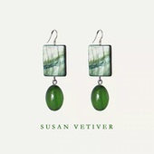 SUSAN VETIVER「穿梭」小众设计灵动百搭个性 大气耳钩耳夹耳环