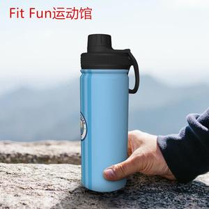 曼彻斯特城俱乐部商品｜曼城队标水杯运动不锈钢保温水壶足球周边