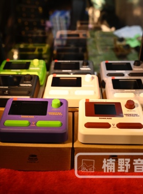 Sonicake Pocket Master电吉他综合效果器口袋式蓝牙声卡鼓机伴奏